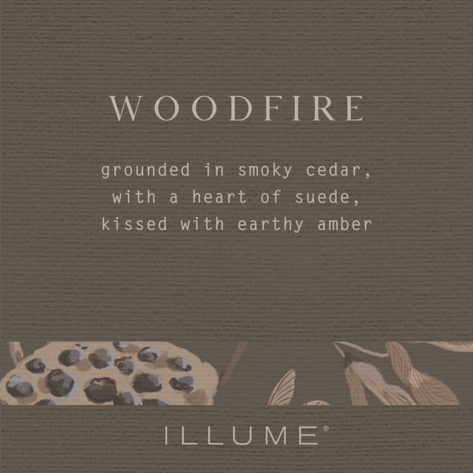 Candle Refill Woodfire