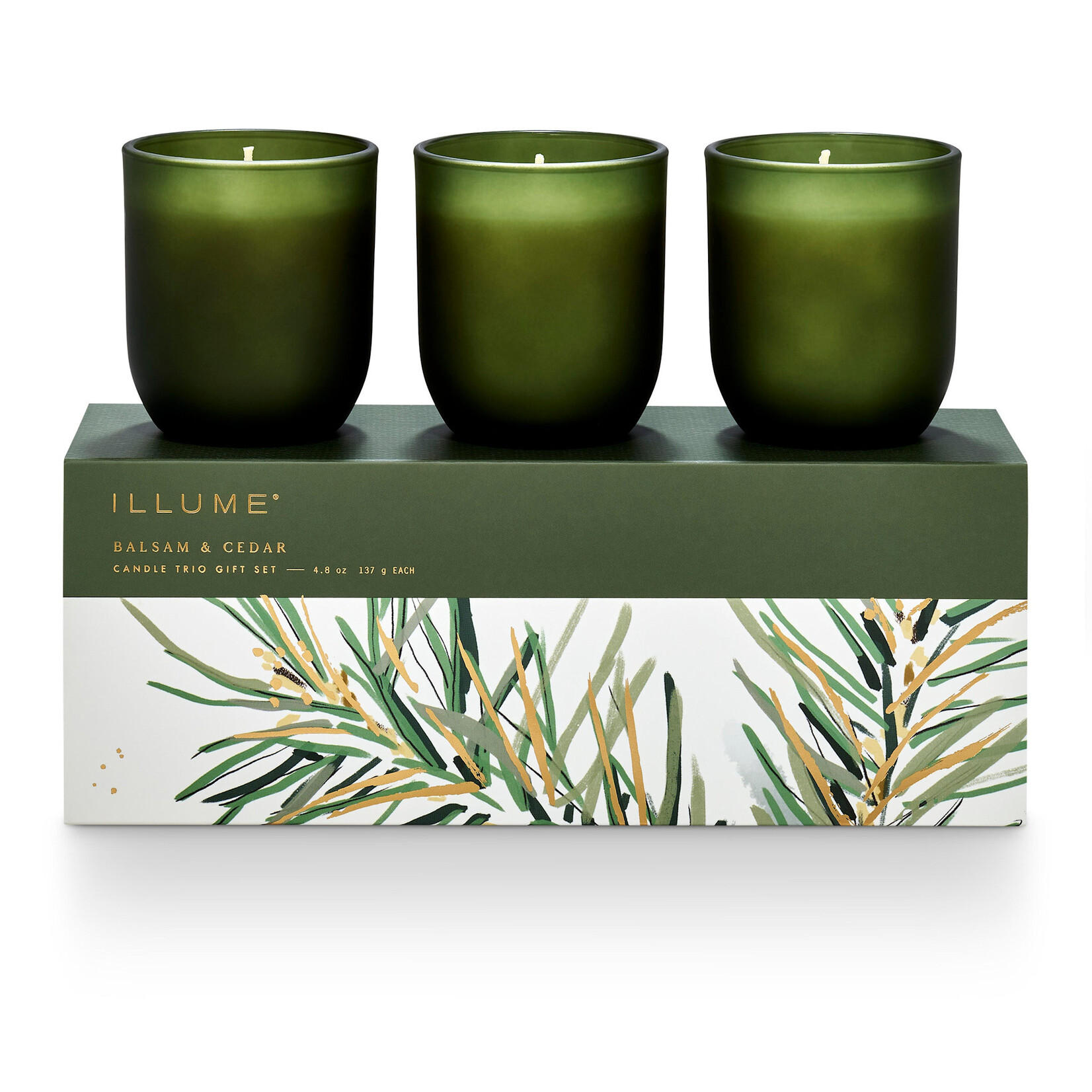 Balsam & Cedar Gift Set Trio