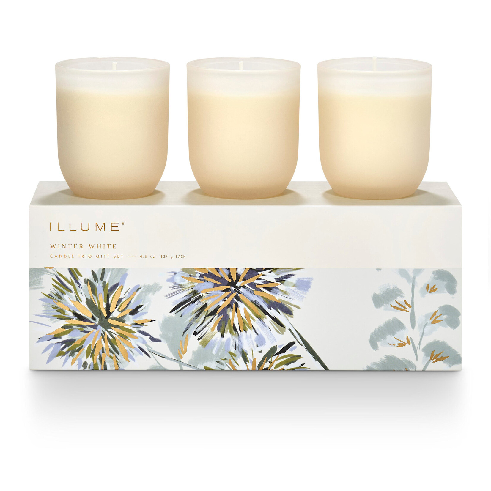 Candle Trio Gift Set - Winter White