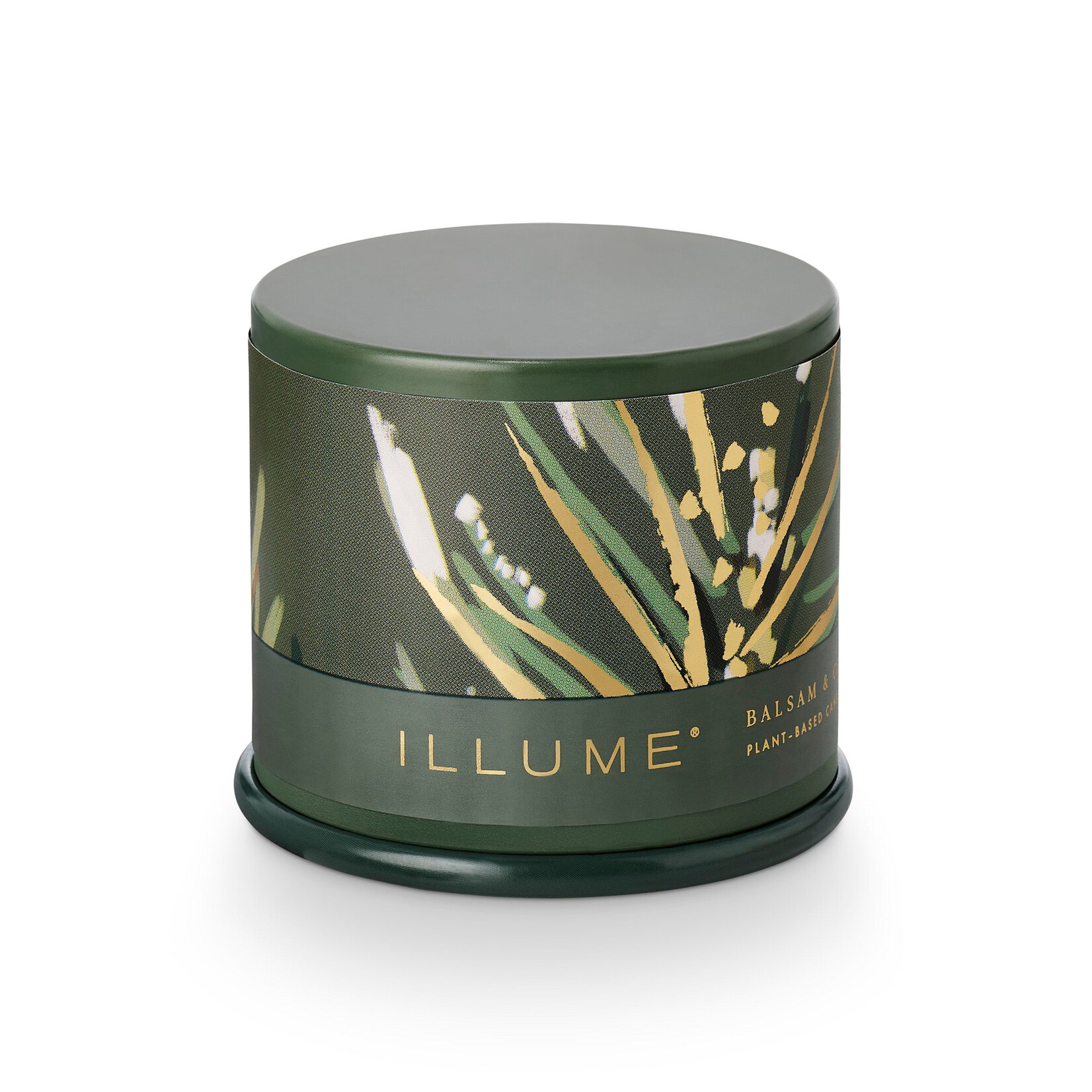 Demi Vanity Tin Candle Balsam and Cedar