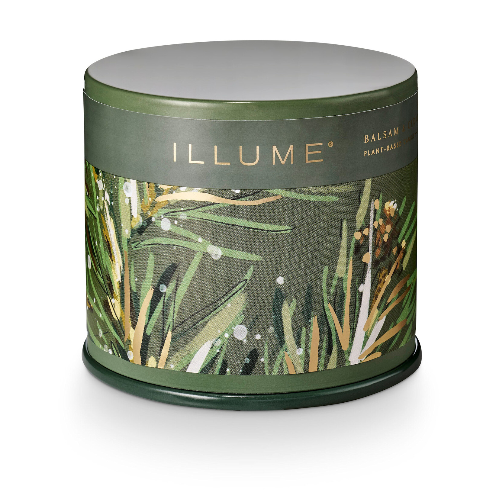 Vanity Tin Candle Balsam and Cedar