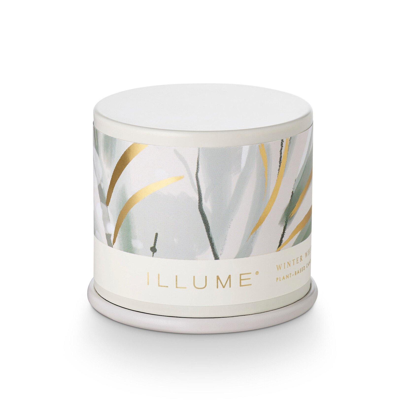 Demi Vanity Tin Candle Winter White