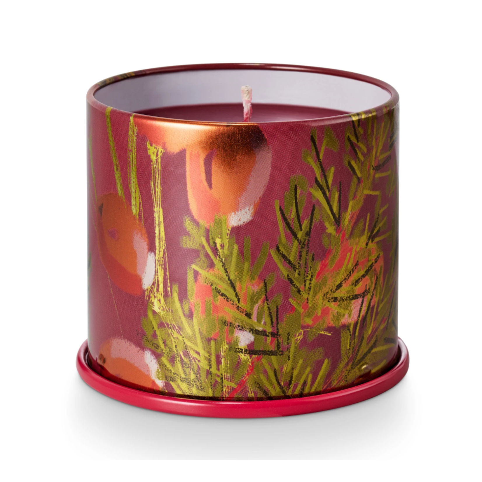 Crimson Woods Vanity Tin