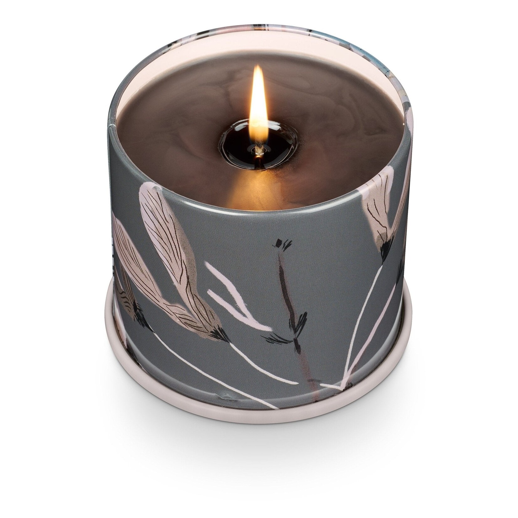 Vanity Tin Candle Woodfire