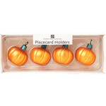 Pumpkin Place Card Holder