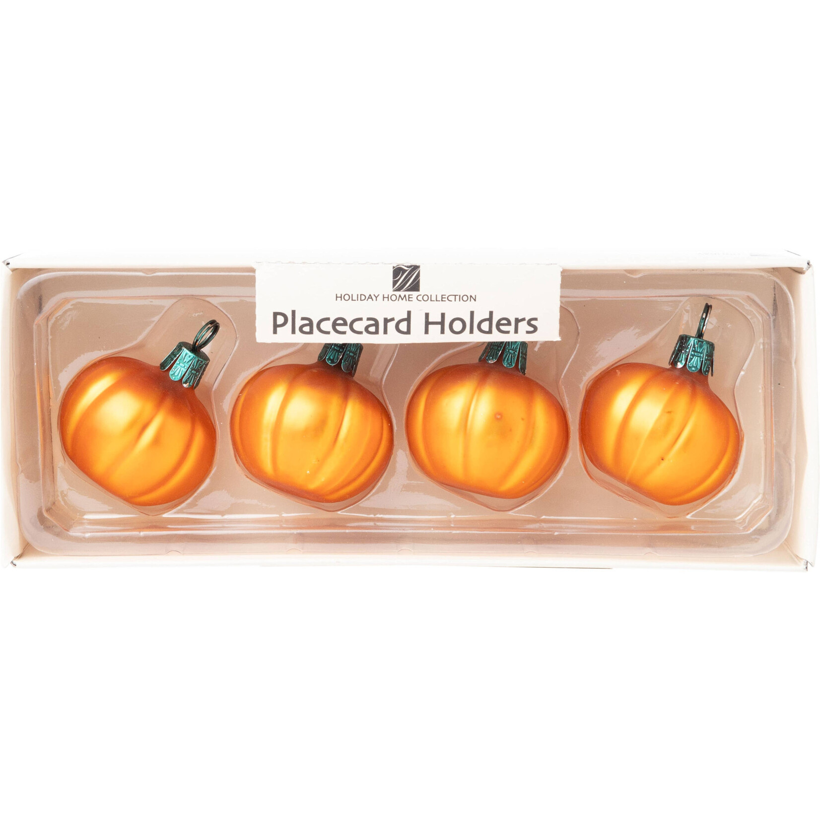 Pumpkin Place Card Holder