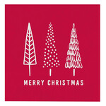 Cocktail Napkin - Merry Christmas