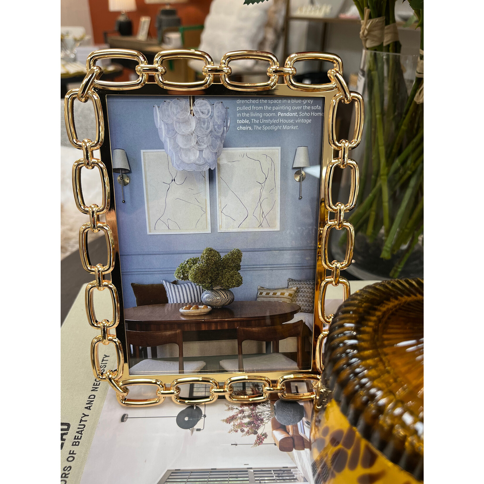Links Gold 5 x 7" Frame