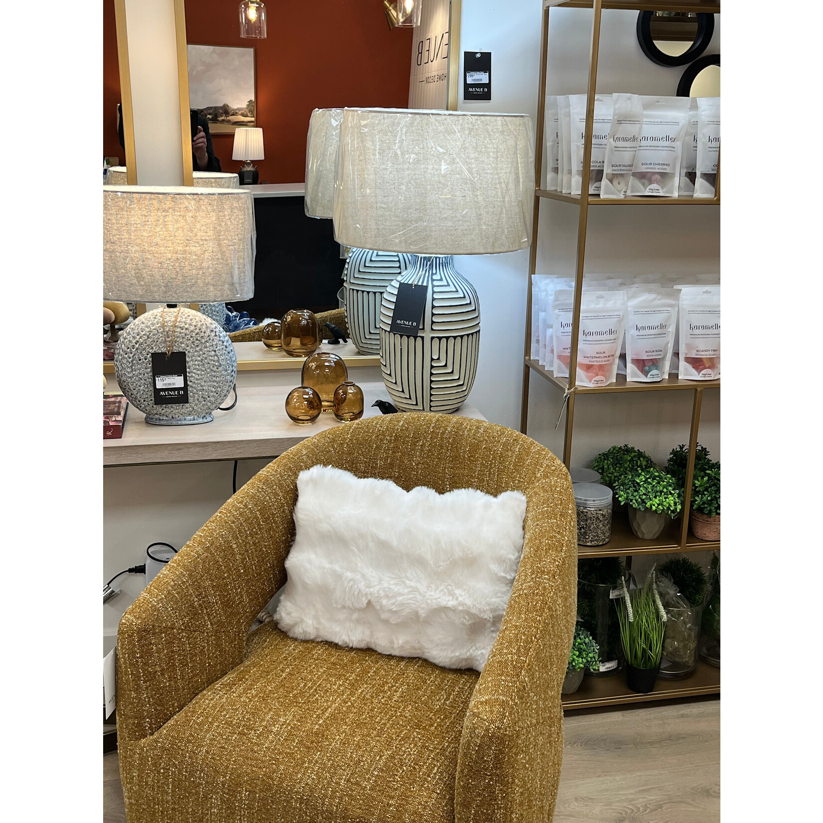 Plush Faux Fur 12x18" Pillow - Ivory