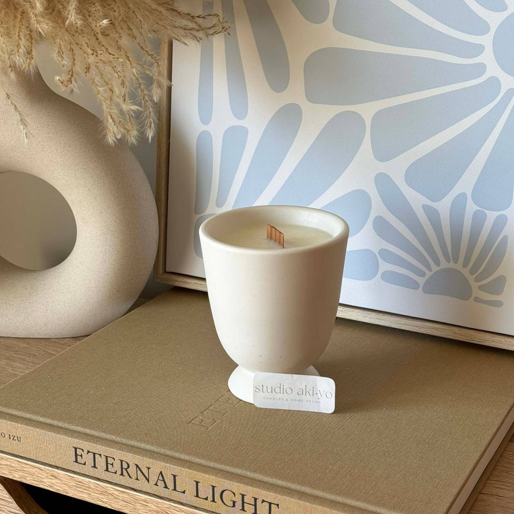 Afternoon Coffee Soy Wax Candle | 7oz | Coffee Lover Gift