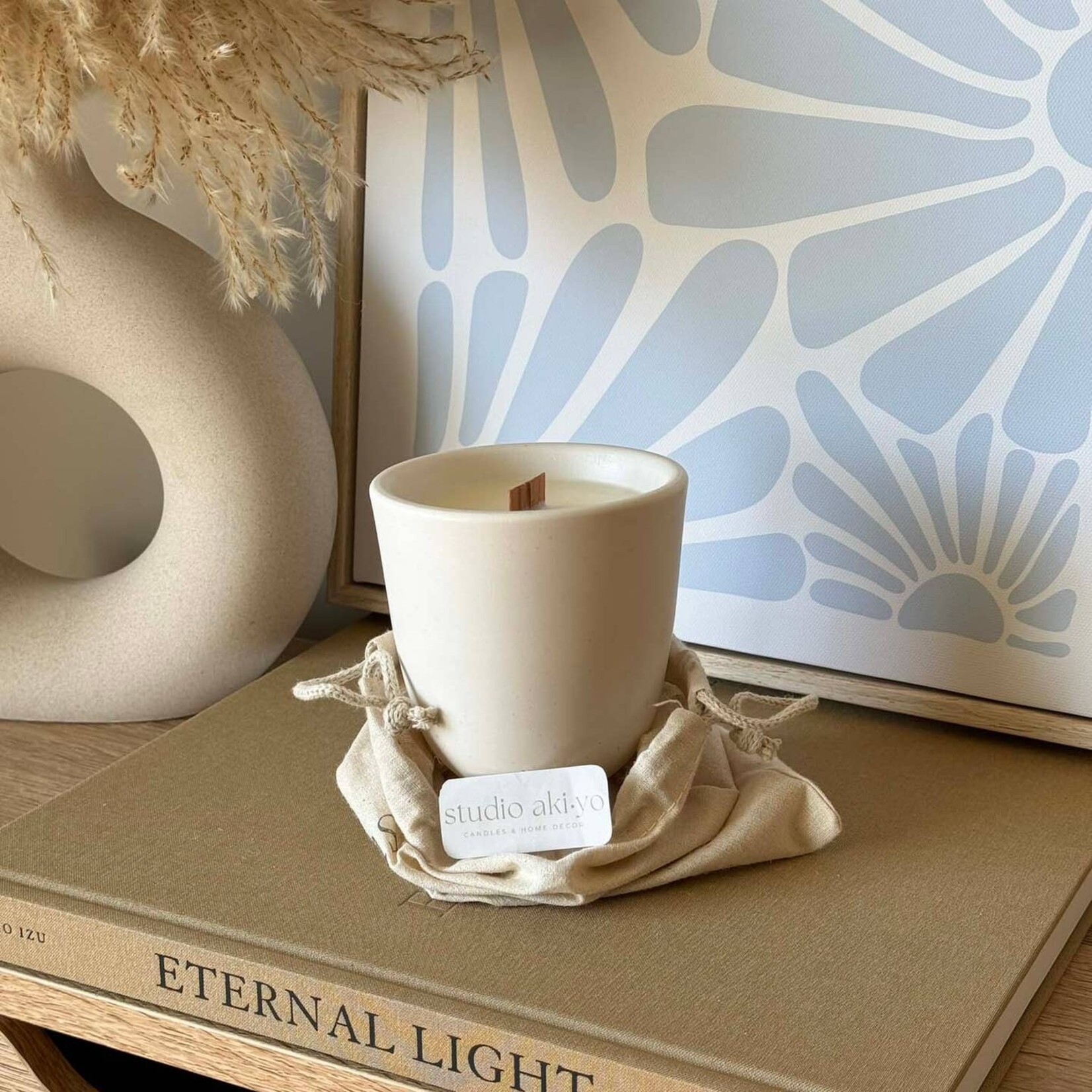 Afternoon Coffee Soy Wax Candle | 7oz | Coffee Lover Gift