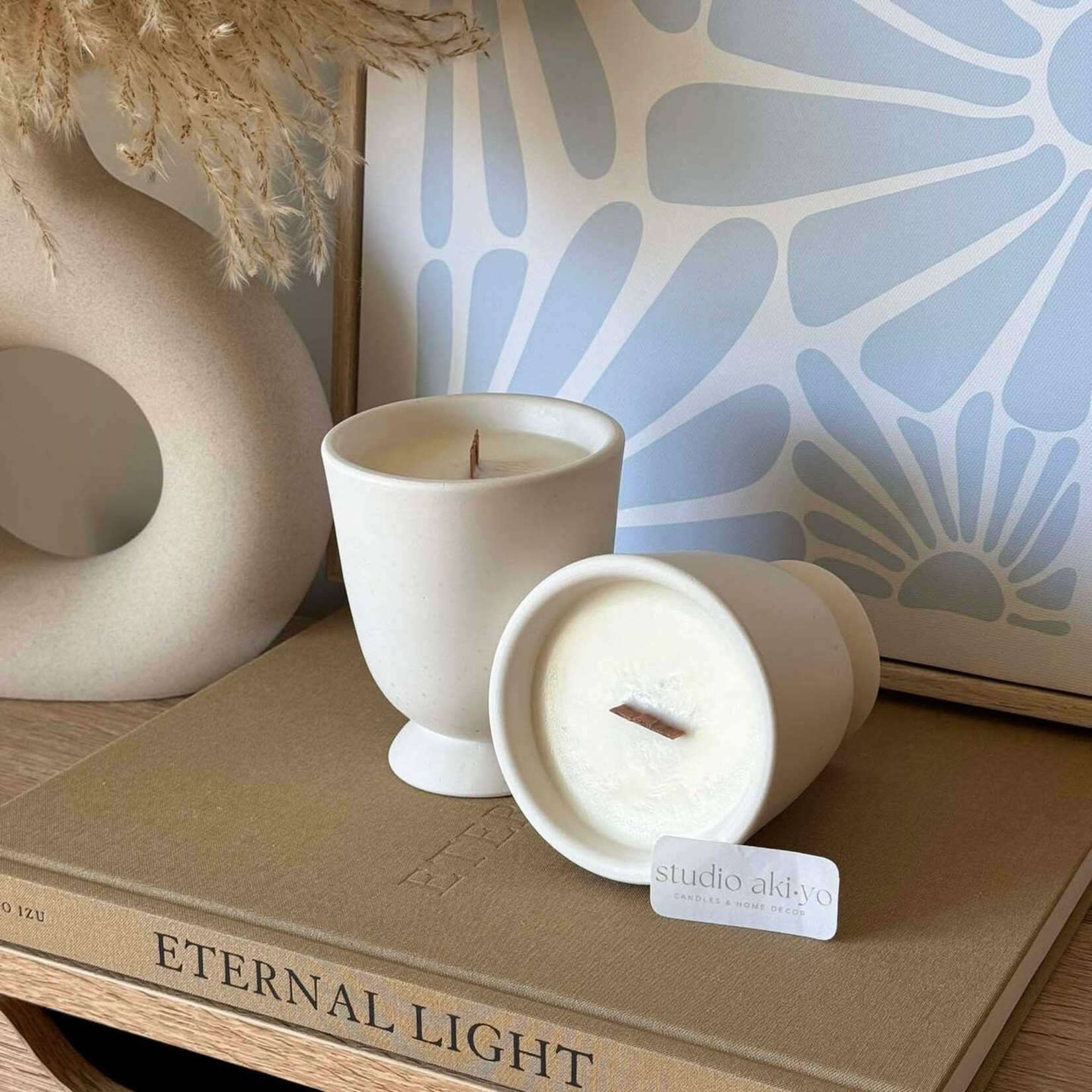 Afternoon Coffee Soy Wax Candle | 7oz | Coffee Lover Gift