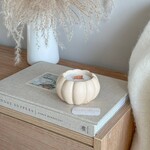 Pumpkin Patch Caramel Soy Wax Candle | Cozy Fall Autumn Home