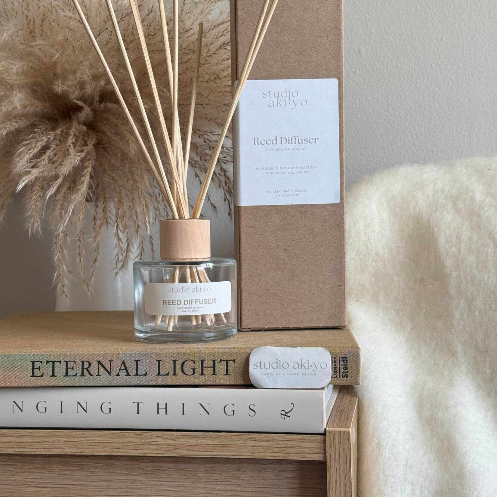 Reed Diffuser Eucalyptus Mint | 100ml | Mindful Gift Idea