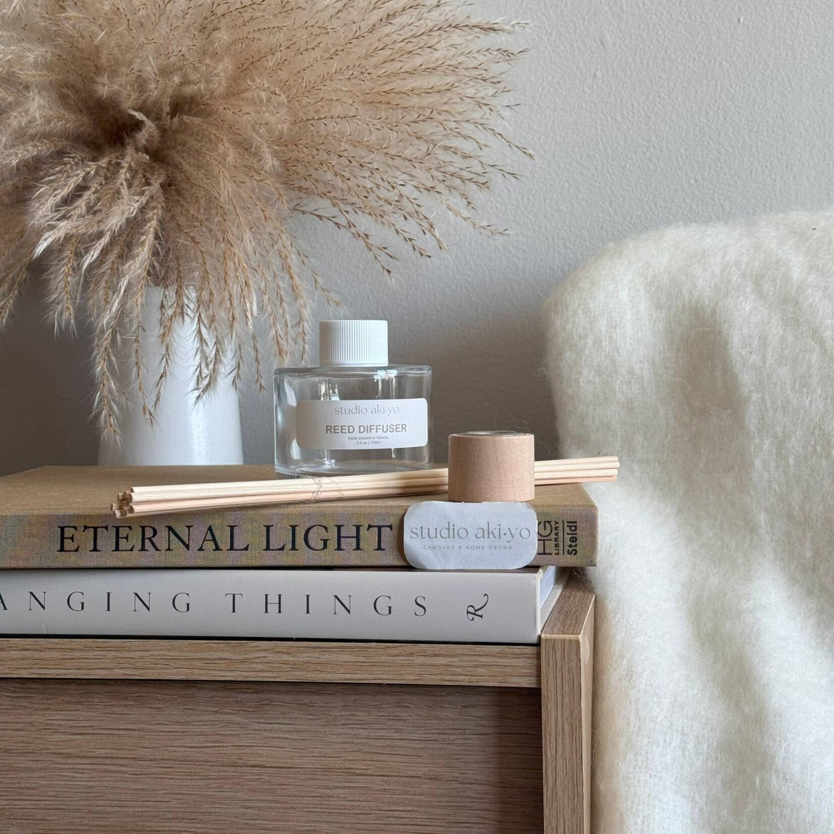 Reed Diffuser Eucalyptus Mint | 100ml | Mindful Gift Idea