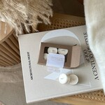 Citrus + Sage Tealight Soy Wax Candle Box | Fresh Home Scent