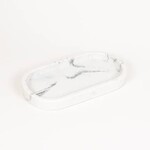 Stoneware Tray - Marble