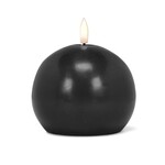 Black LED Ball Candle