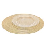 Gold Round Placemat