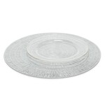 Silver Round Placemat