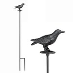 Standing Crow Garden Stake