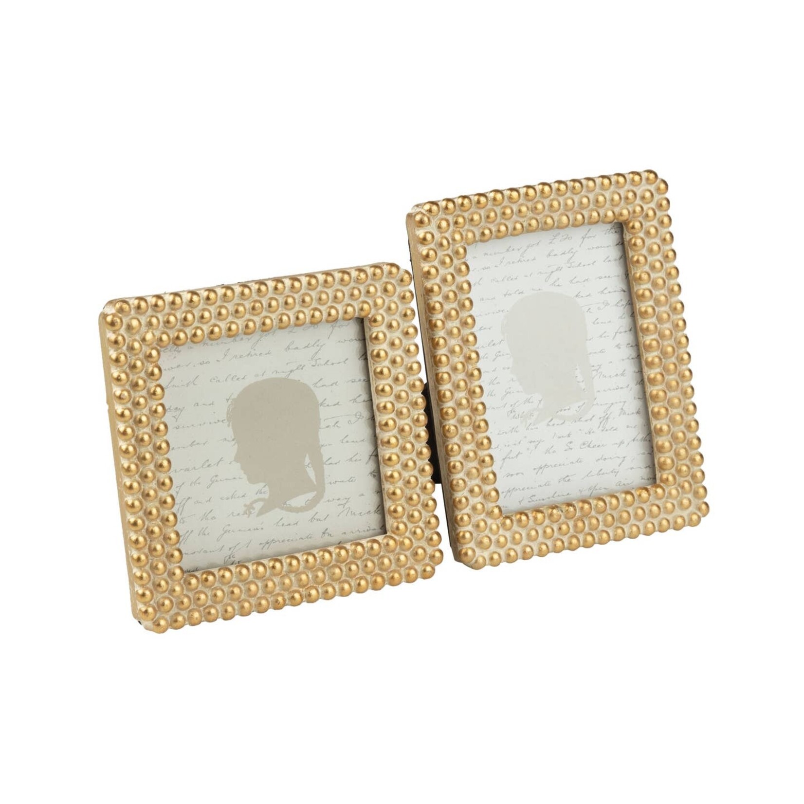 Small Gold Bead Frame - 2 Styles