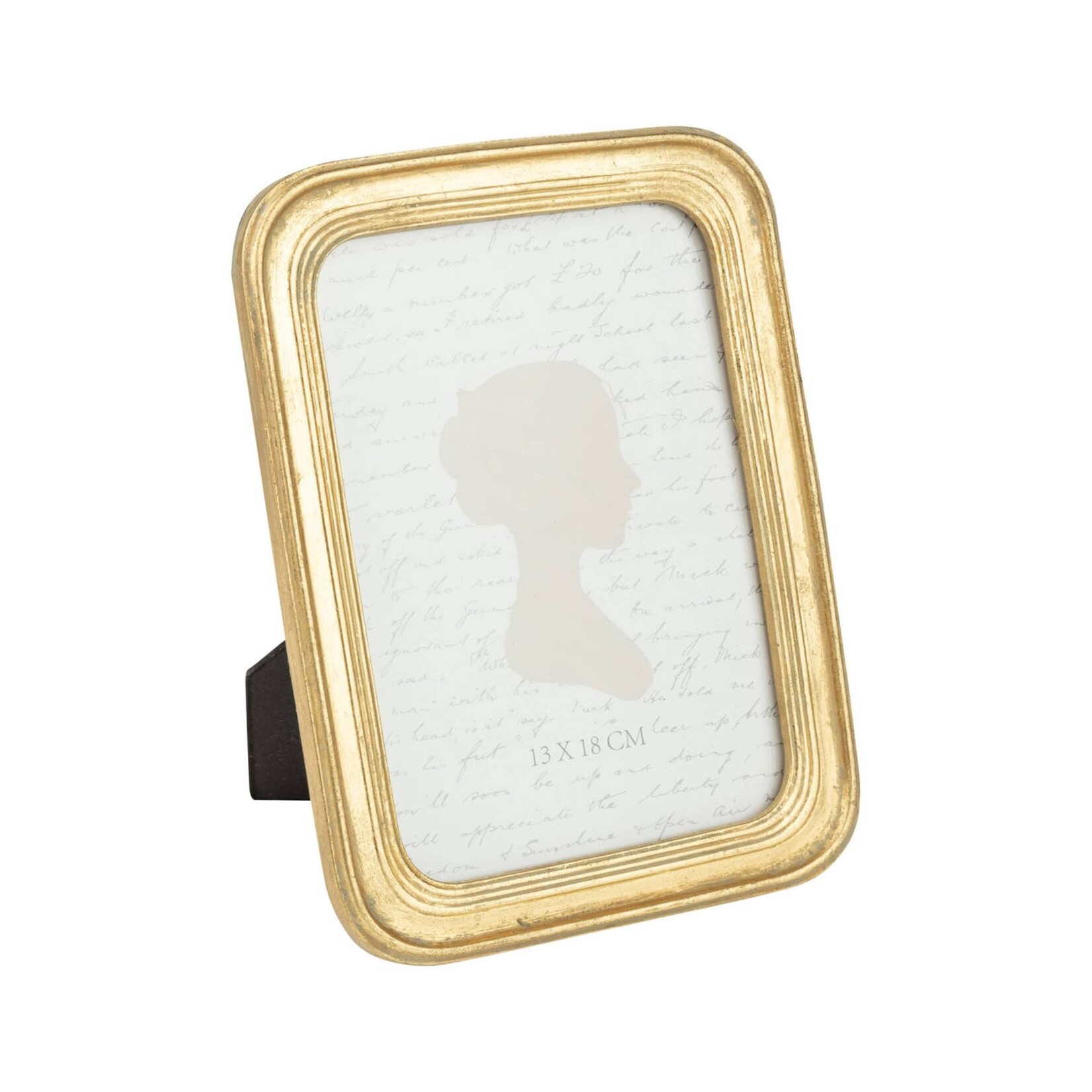 Gold Rounded Rectangle Frame 5 x 7