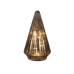 Brown Glass Tree - 7.5"