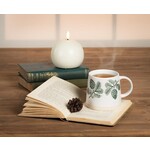 Green Pinecone Mug