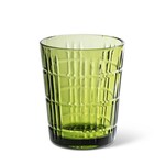 Panel Facet Tumbler - Green