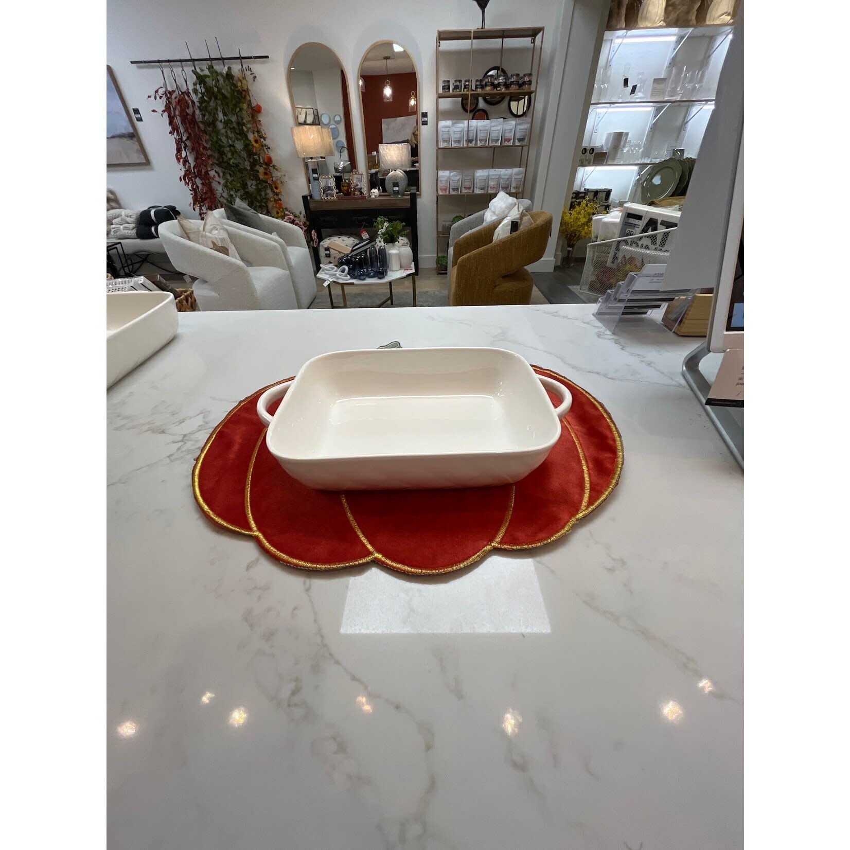 Baldwin Medium Rectangular Baker