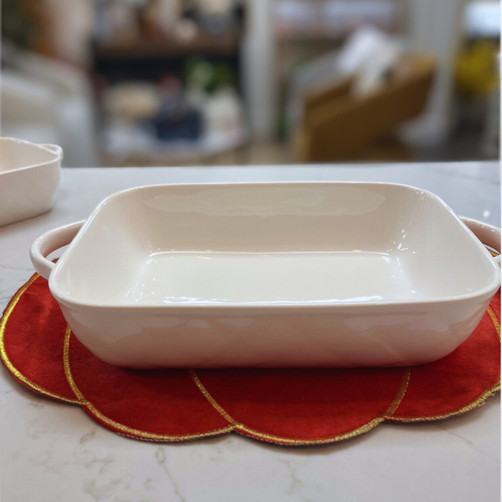 Baldwin Large Rectangular Baker