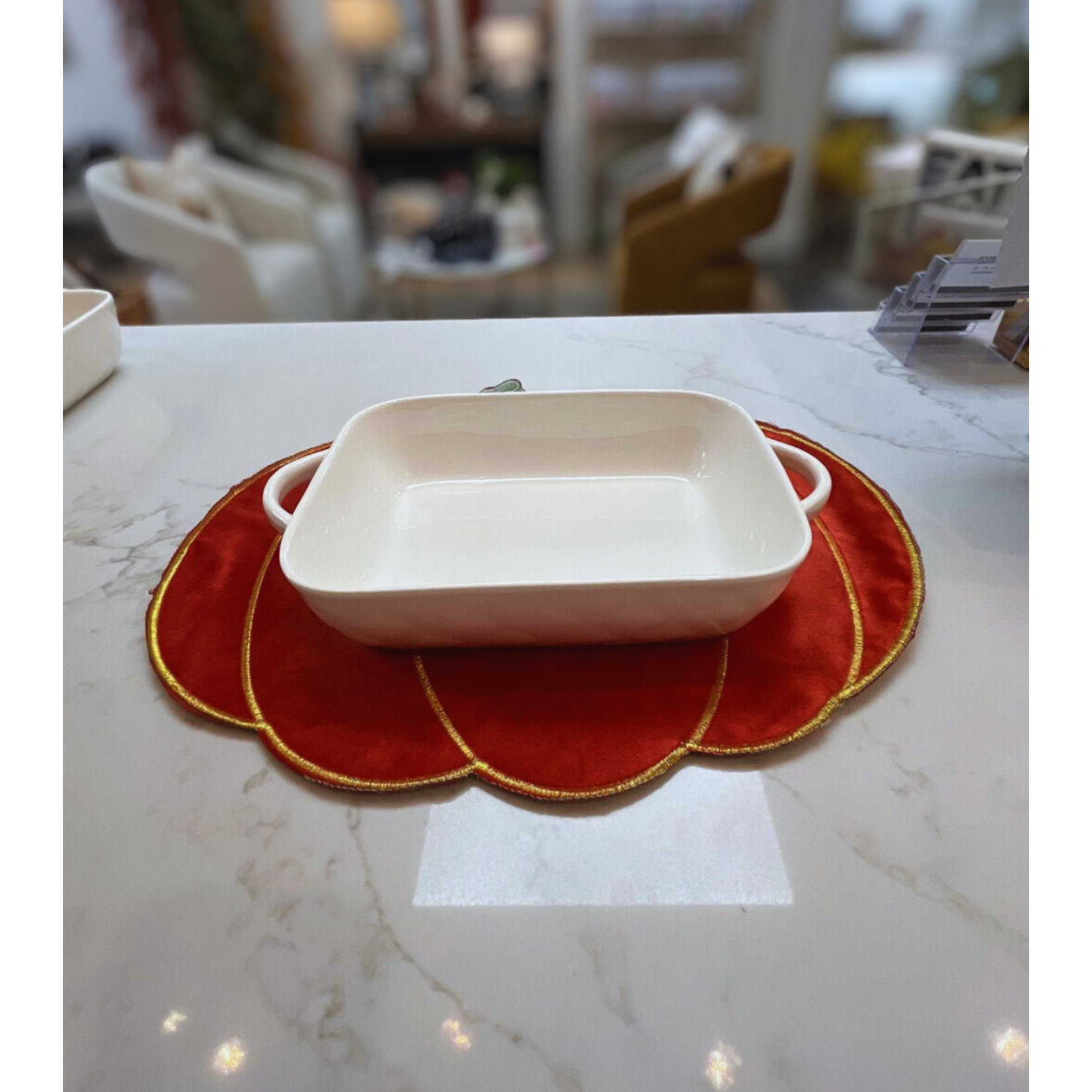 Baldwin Medium Rectangular Baker