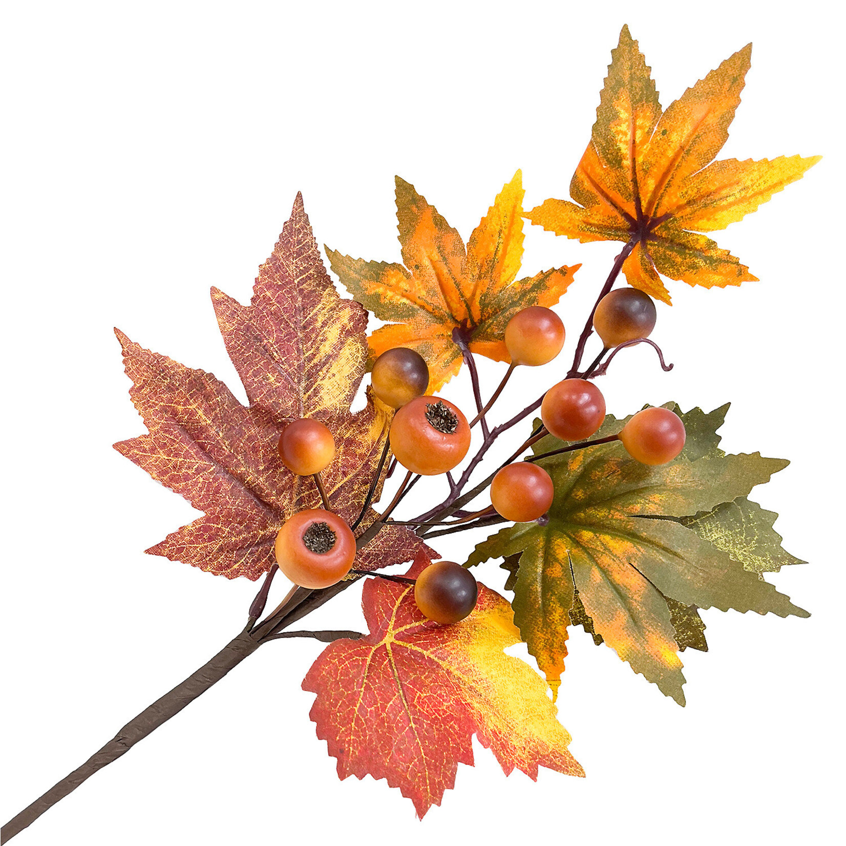 Fall Spray Maple Leaf & Berries