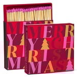Merry Christmas Square Matches