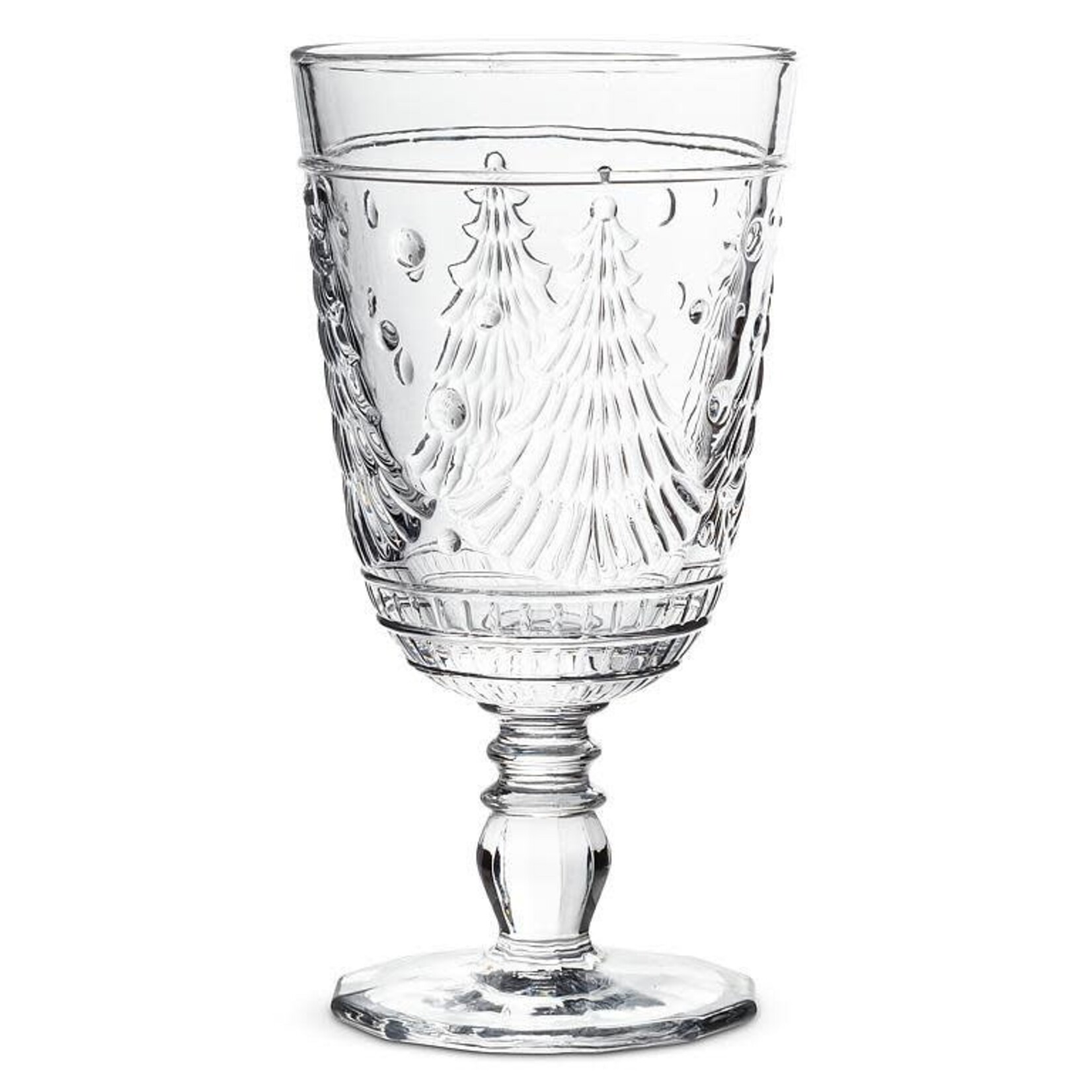 Christmas Tree Goblet 8 oz.