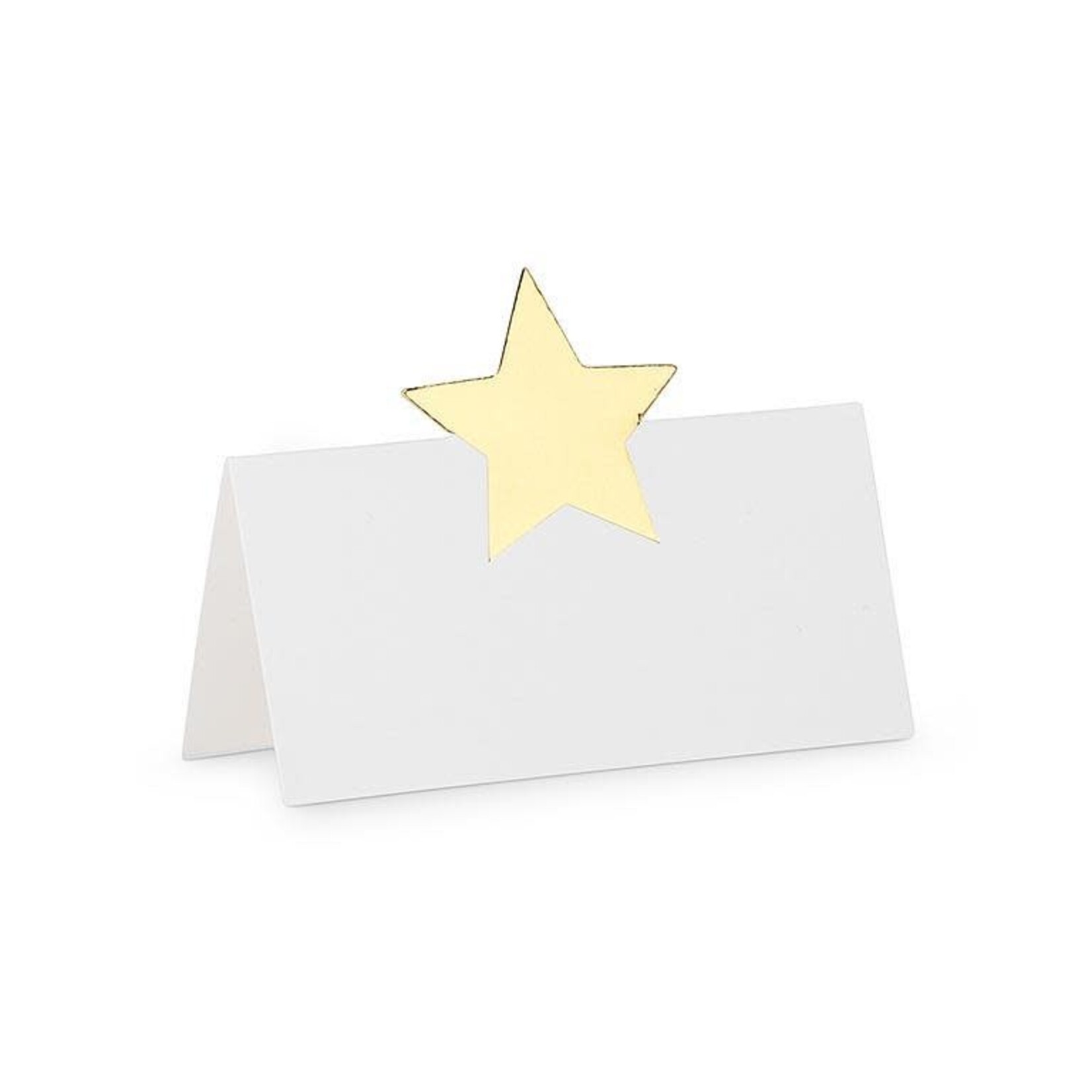 Star Fold Placecard