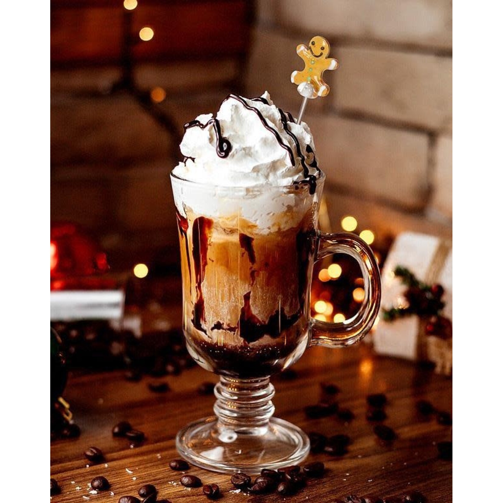 Holiday Icon Cocktail Picks - Set of 4