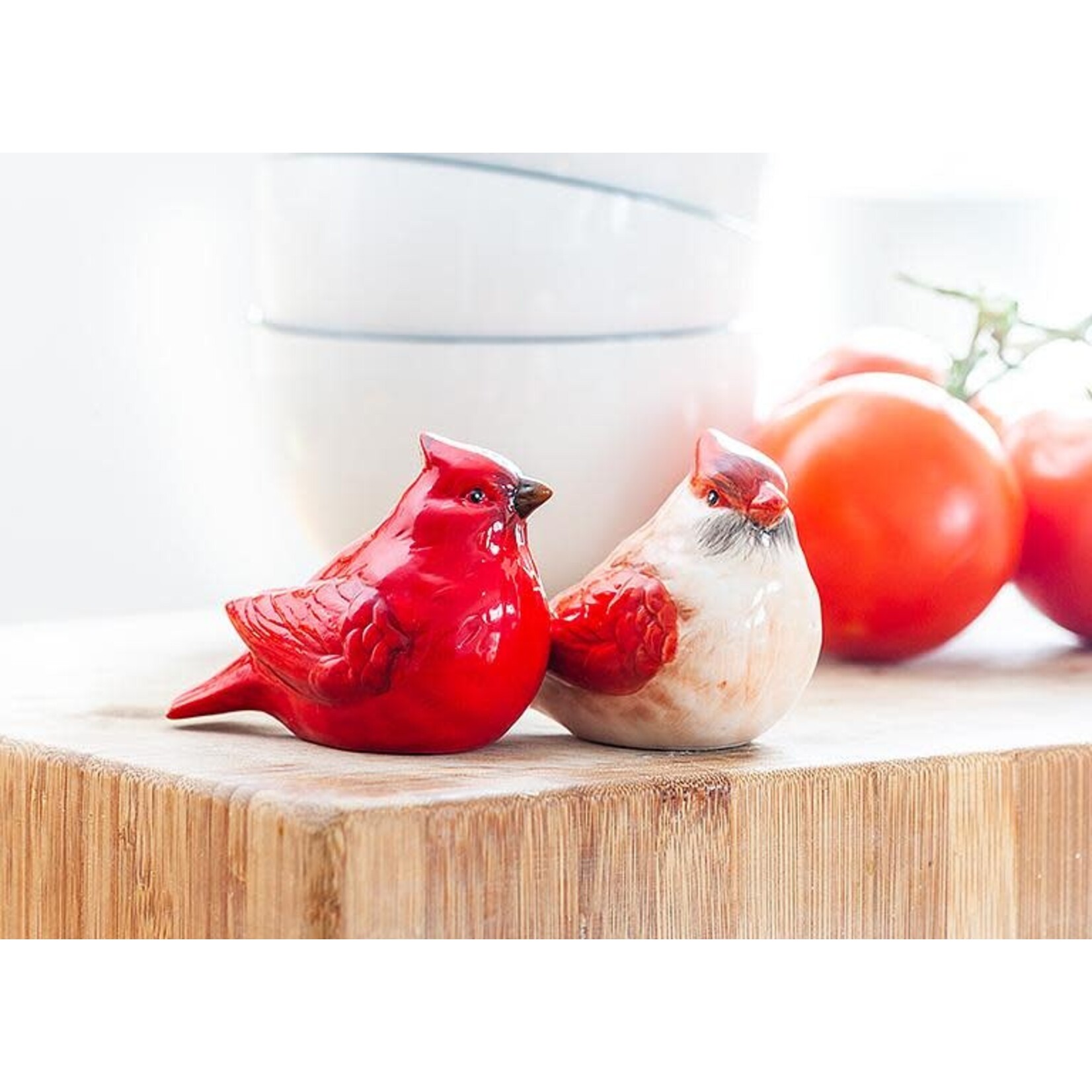 Cardinal Salt & Pepper 4"L