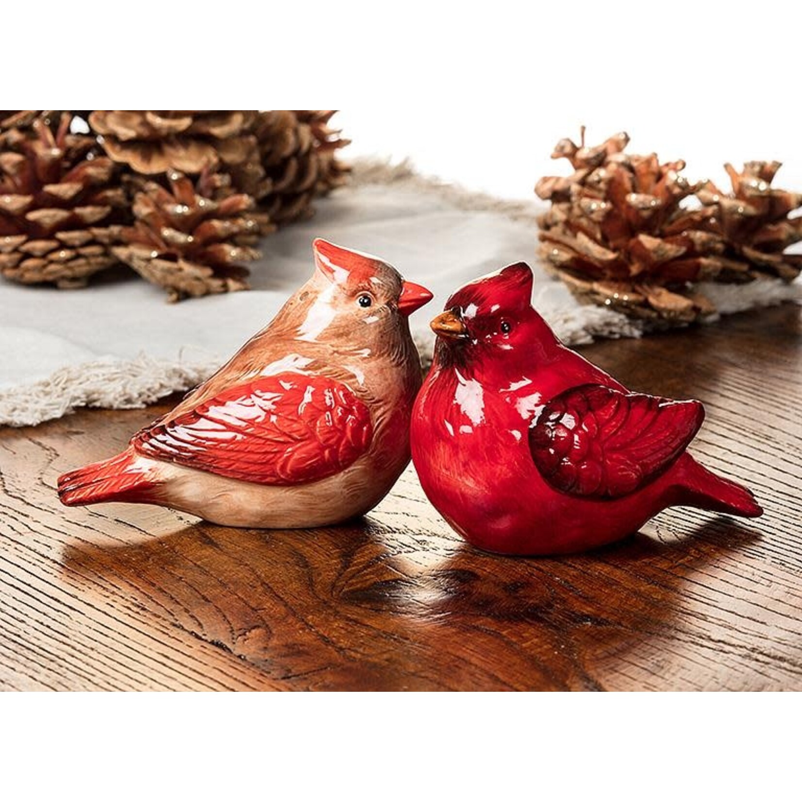 Cardinal Salt & Pepper 4"L