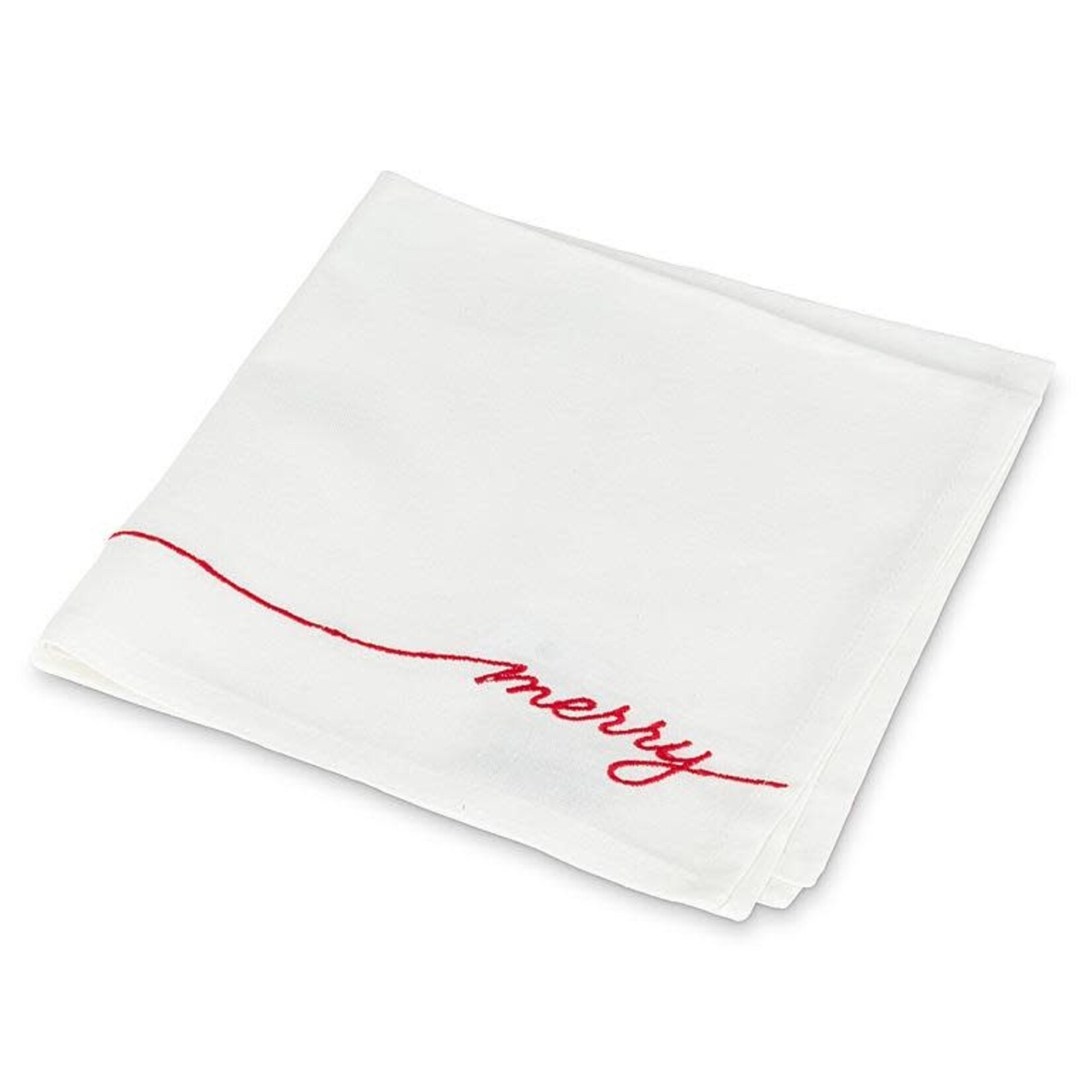 Merry Stitch Napkin