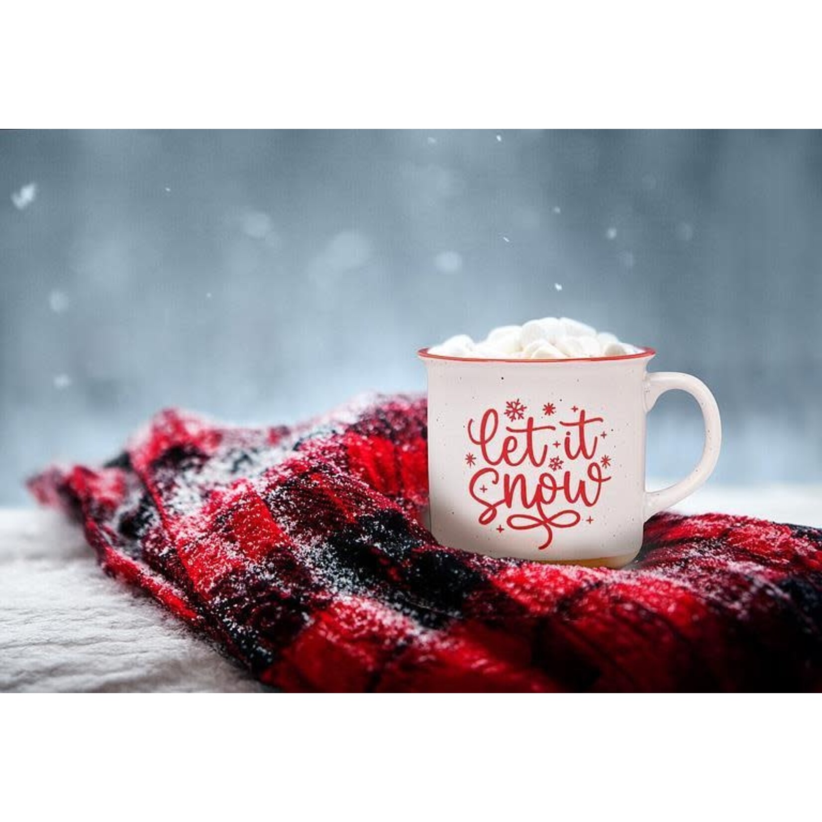 LET IT SNOW Mug