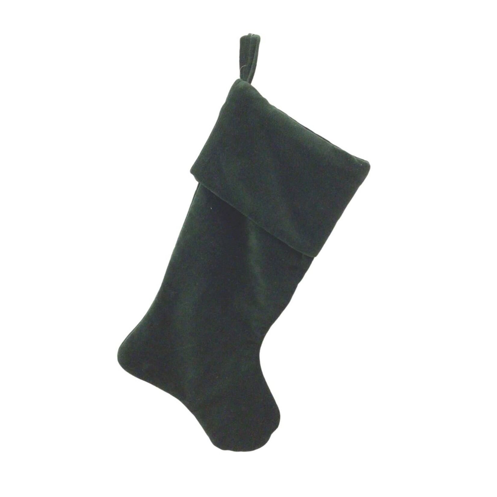 Green Velvet Stocking