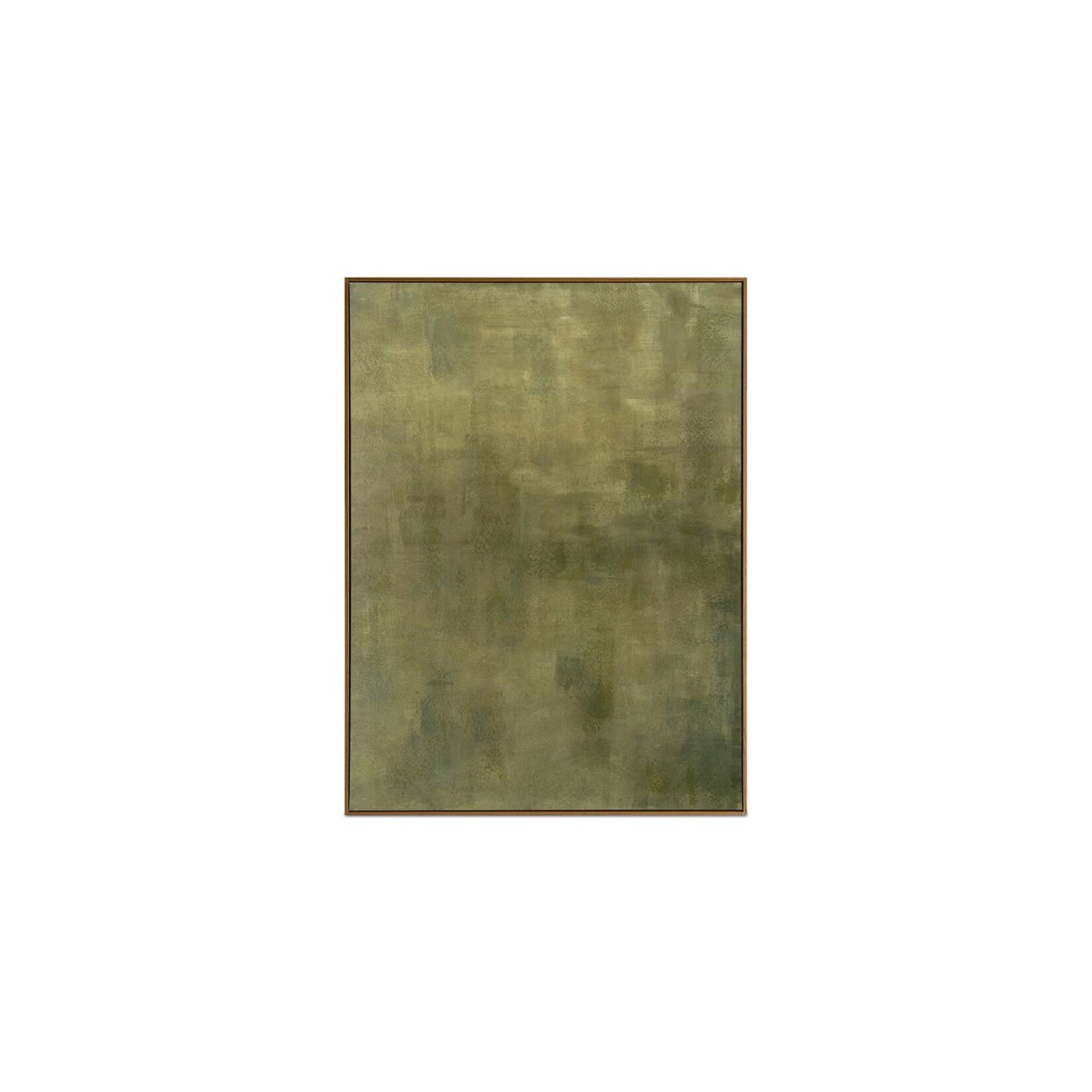 Olive Enamor Framed Painting