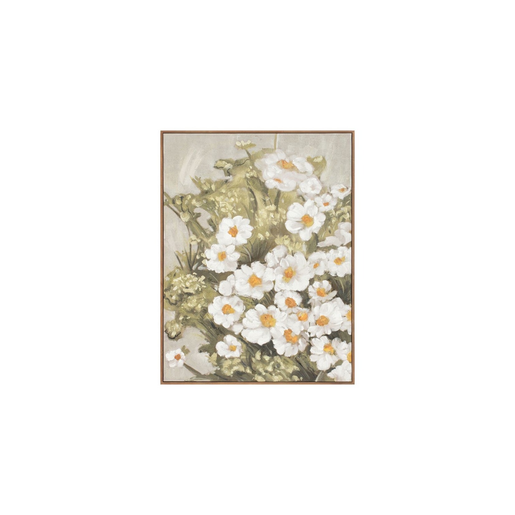 Wildflowers Framed Painting