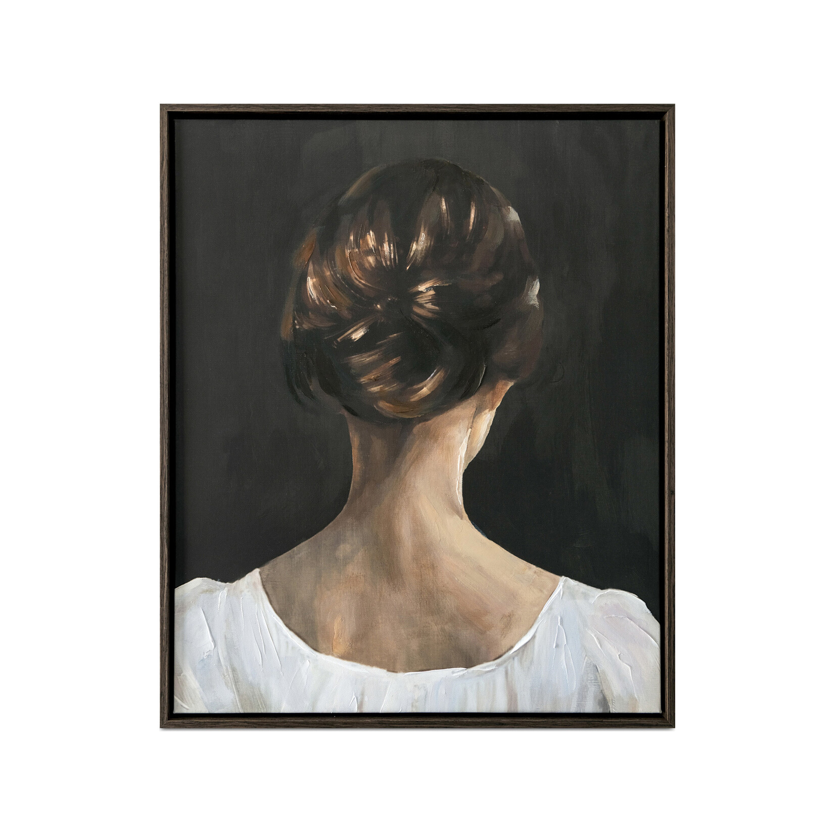 Intrepid Framed Painting