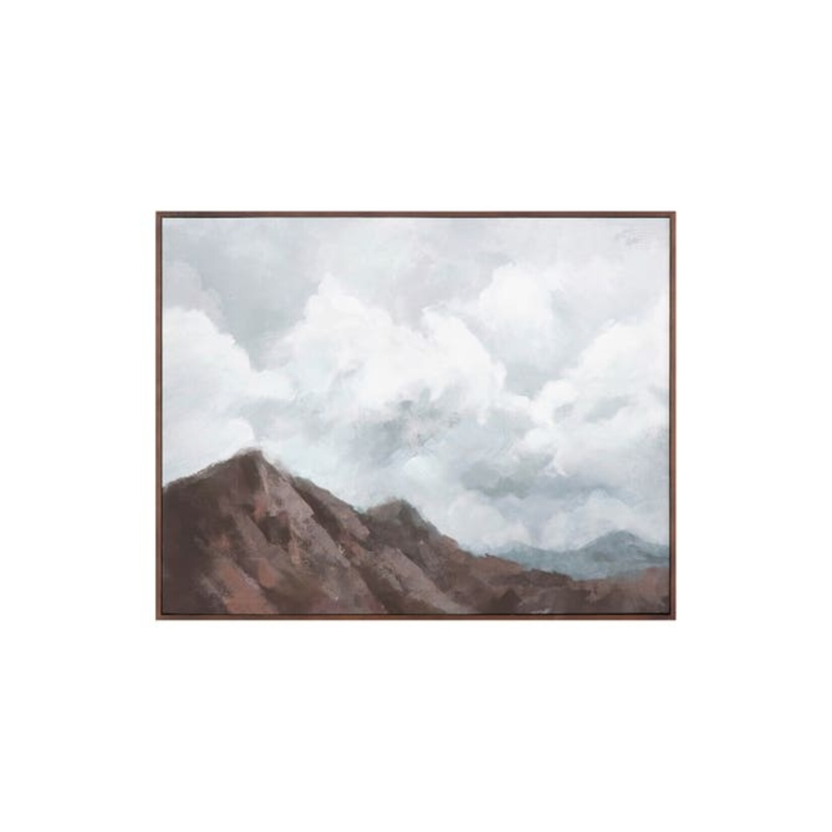 WILD BLUFF FRAMED PAINTING