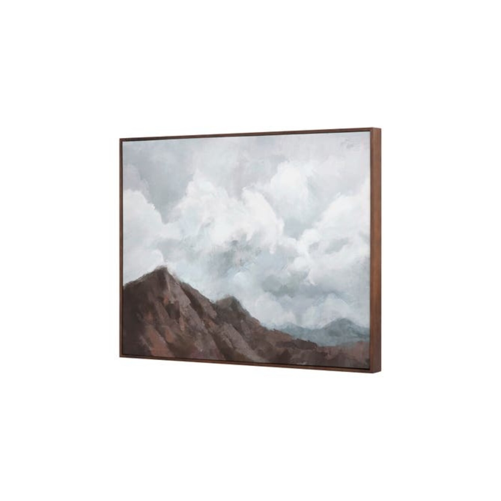 WILD BLUFF FRAMED PAINTING