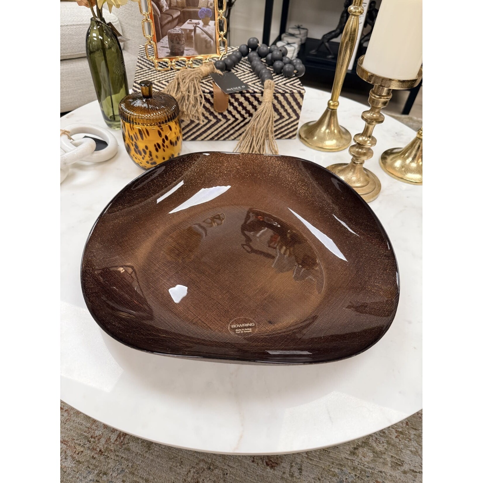 Everly 40 cm Organic Shape Bowl