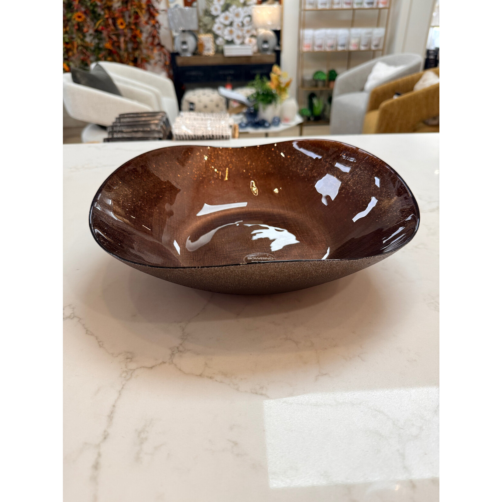 Everly 33cm Organic Shape Bowl